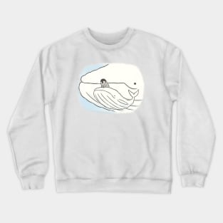 Whale Crewneck Sweatshirt